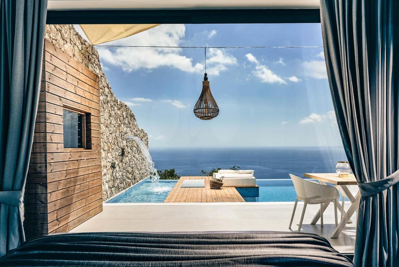 آغيوس نيكولاوس Emerald Cave Suites المظهر الخارجي الصورة