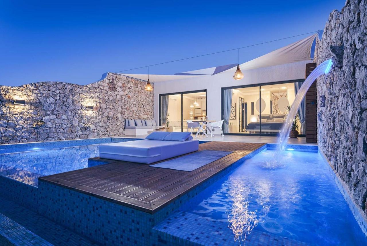 آغيوس نيكولاوس Emerald Cave Suites المظهر الخارجي الصورة