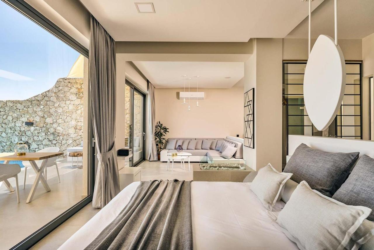 آغيوس نيكولاوس Emerald Cave Suites المظهر الخارجي الصورة