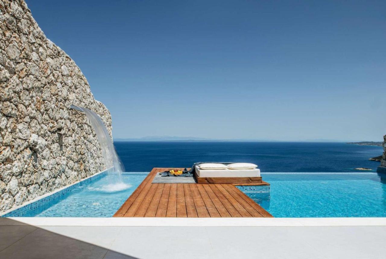 آغيوس نيكولاوس Emerald Cave Suites المظهر الخارجي الصورة