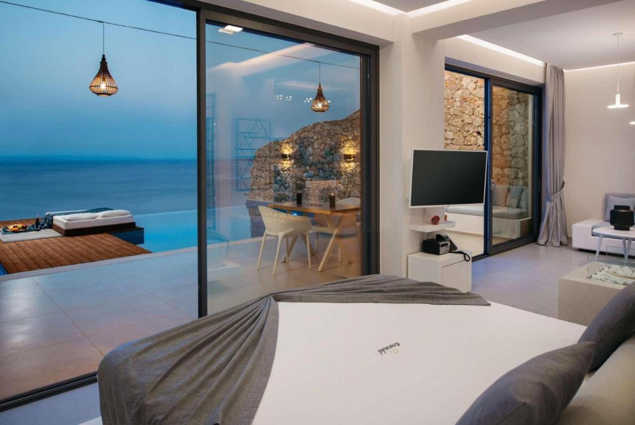 آغيوس نيكولاوس Emerald Cave Suites المظهر الخارجي الصورة