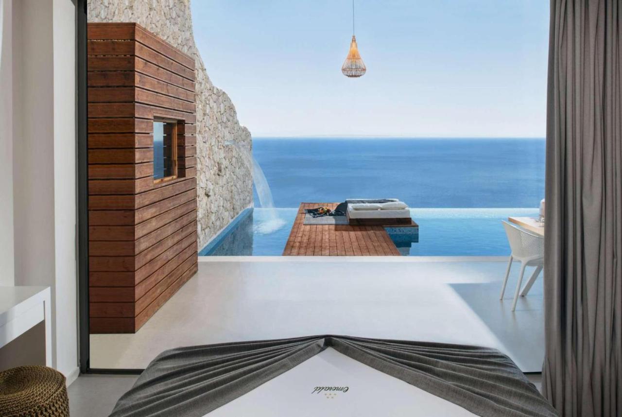آغيوس نيكولاوس Emerald Cave Suites المظهر الخارجي الصورة