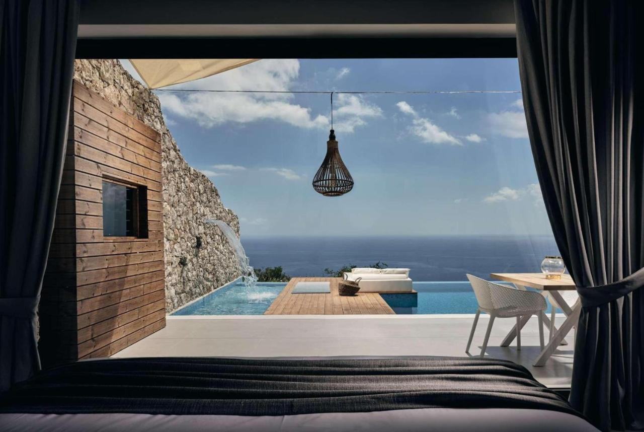آغيوس نيكولاوس Emerald Cave Suites المظهر الخارجي الصورة