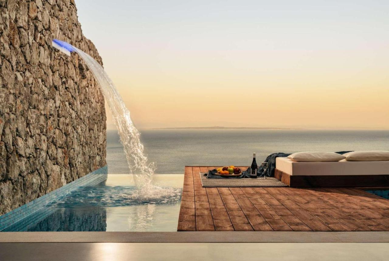 آغيوس نيكولاوس Emerald Cave Suites المظهر الخارجي الصورة
